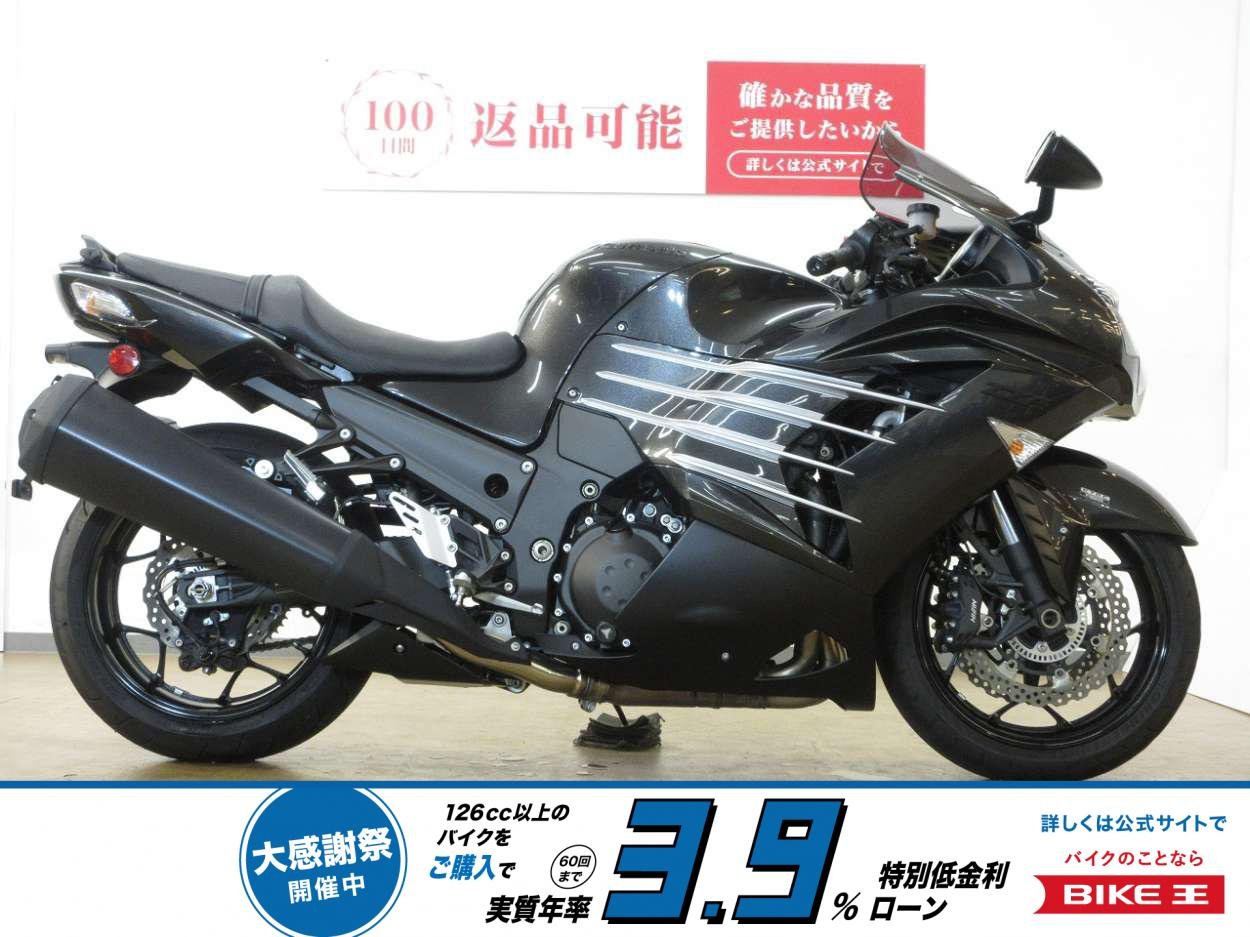 Ninja ZX-14R ABS（ニンジャ）／ABS／マルチバー装備／インジェクションモデル！!