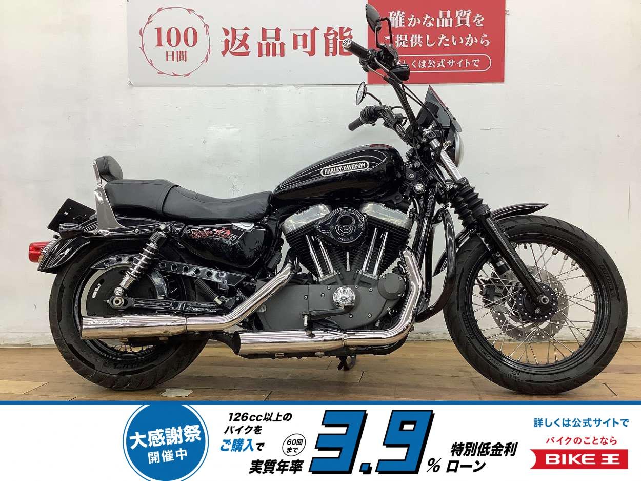ＸＬ１２００Ｎ ナイトスター　★☆2008年モデル　エイプハンガータイプハンドル　スクリーン　バックレスト☆★！!