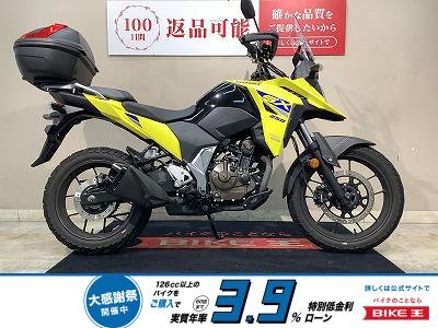 【残価据置　対象】VストロームSX　インジェクション　ABS　GIVIトップケース！!