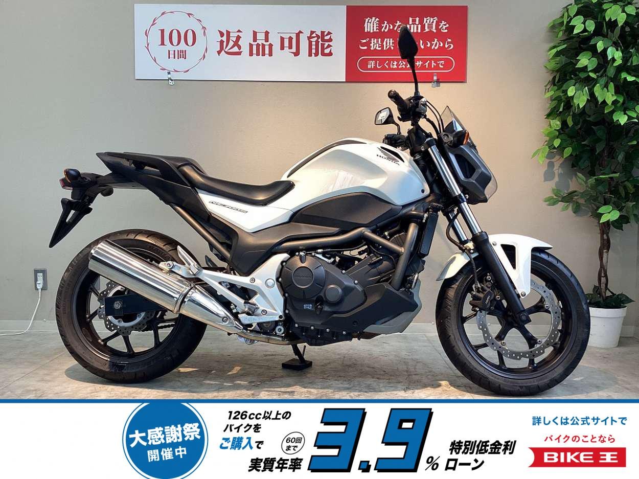  NC700S　2012年モデル　パールサンビームホワイト！!