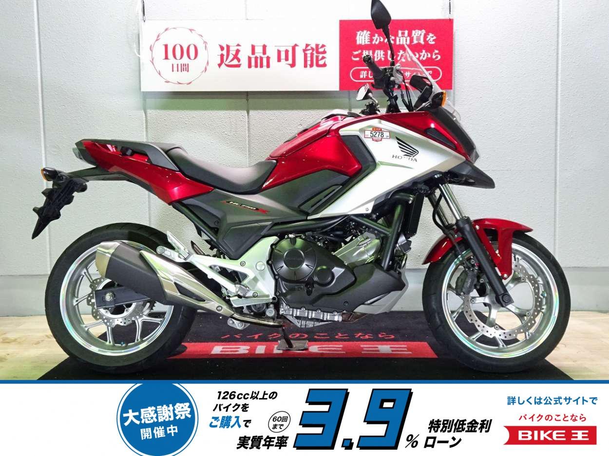 NC750X　2017年モデル／ワンオーナー／USBポート装備！!