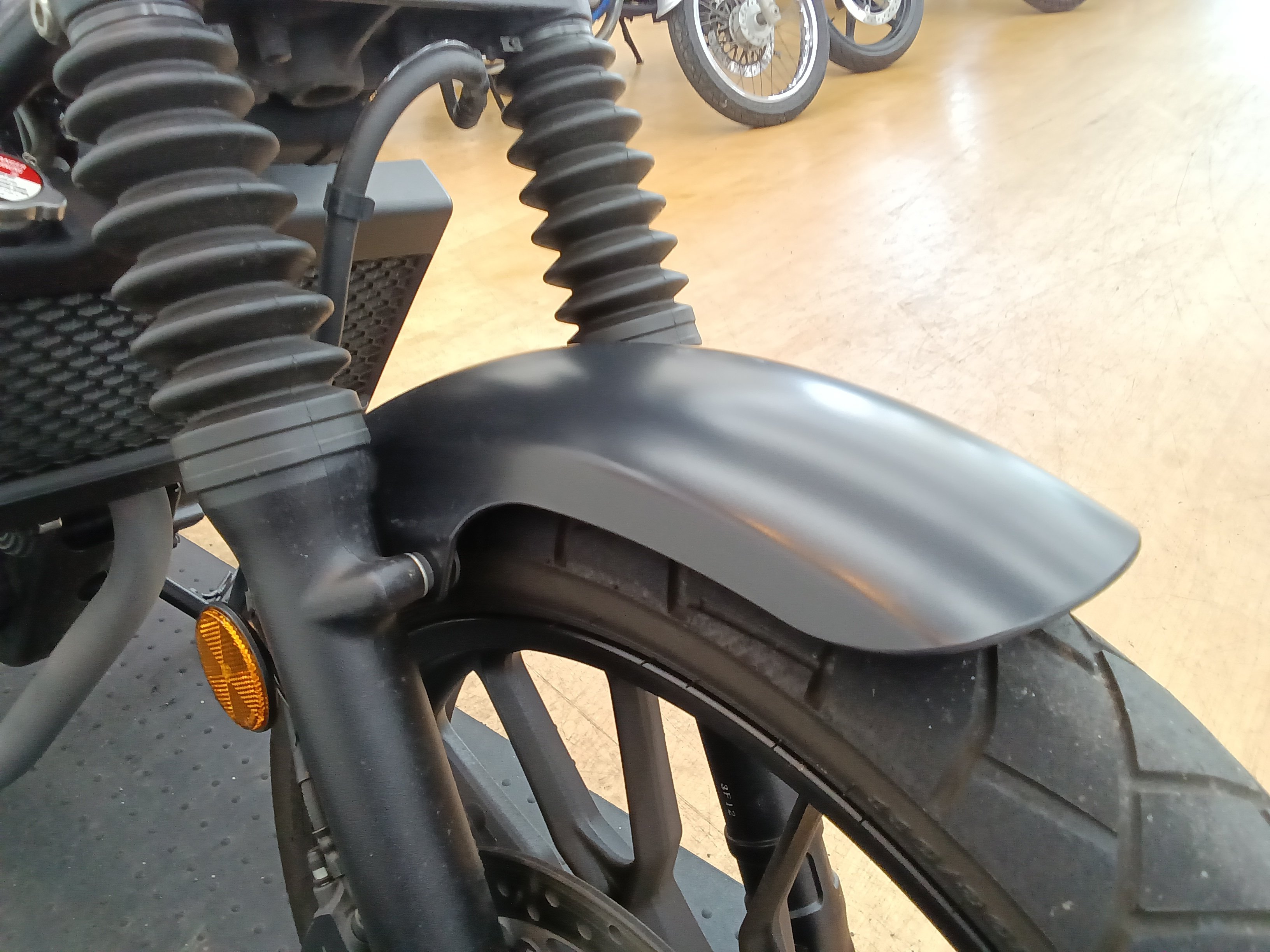 CL250純正タイヤセット 走行距離99キロ 送料無料 DUNLOP（ダンロップ） カワサキ ニンジャ250R EX250K タイヤ前後セット
