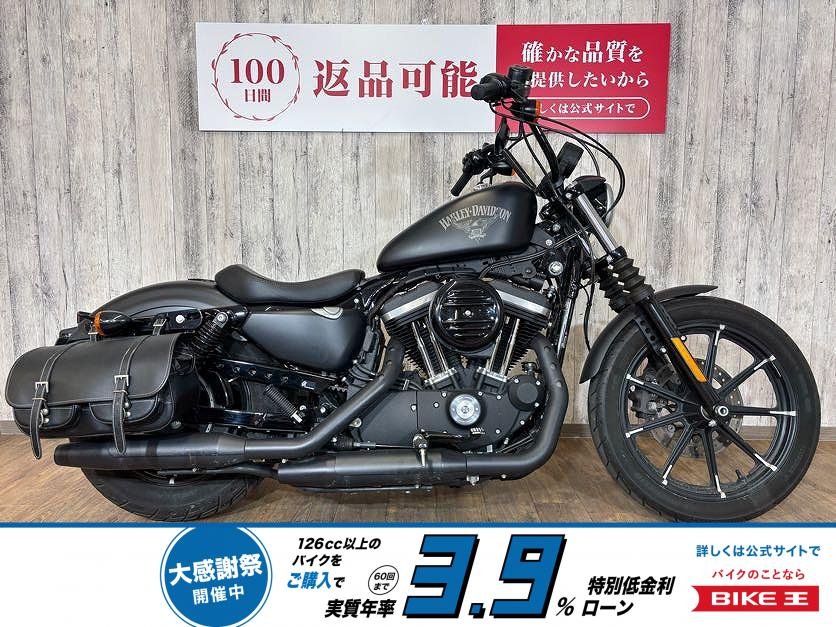 【残価据置　対象】XL883N　アイアン・バッテリー交換・12インチエイプハンドル・両側デグナーサイドバック・USBポート・ウィンカーエクステンション！!