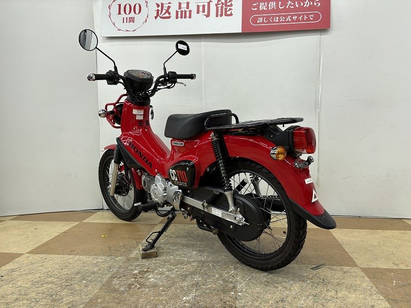HONDA クロスカブ 110 赤/黒 期間限定値下げサマーセール 諸経費０円 始動確認済み 自賠責保険加入で乗れます 即納車有り 激安 横浜 都筑 25469567.jpg?resize=600,450,ffffff