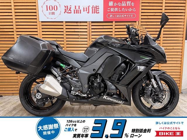 ＮＩＮＪＡ１０００　２０１６年モデル　ワンオーナー　サイドパニア装備！!