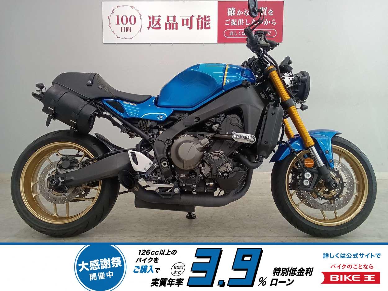 XSR900　SP忠男製フルエキマフラー（保安基準適応）　YAMAHA純正エンジンガード　フェンダーレスキット装着！!