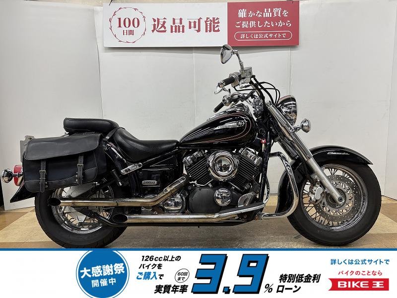 【残価据置　対象】ドラッグスタークラシック４００　インジェクションモデル　２０１０年モデル　スラッシュカットマフラー　サドルバック　エンジンガード装備！！!