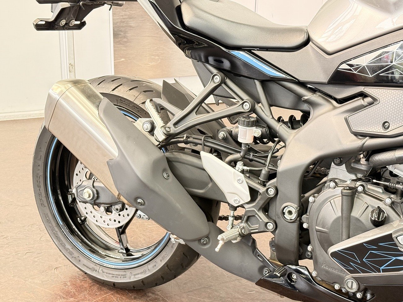 Rmama様 Carbon Fiber Kawasaki ZX-6R 2019+ Rear Seat Side Panels
