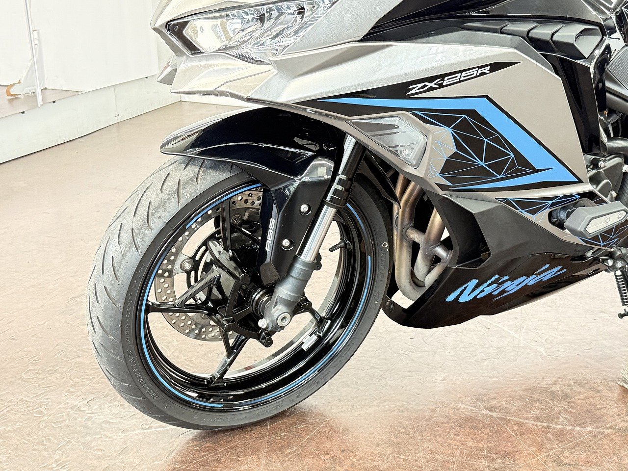 りん カワサキ好きは集まれ～！【ZX-14R OHLINS Edition】＆【ZX-6R