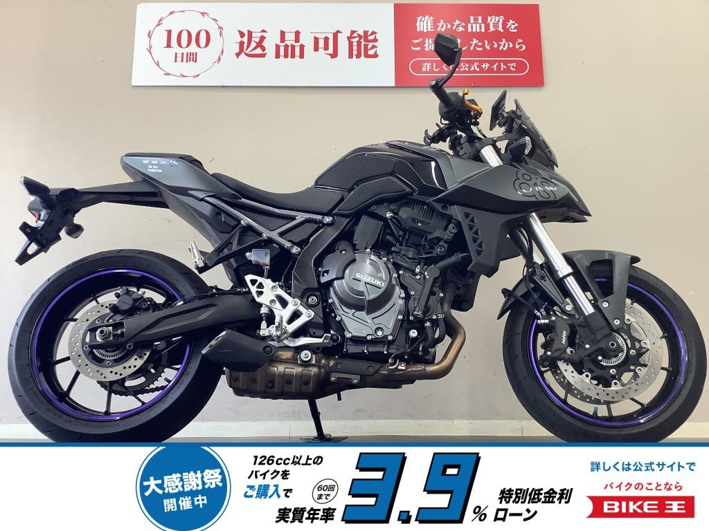 GSX-8S　コンパクトで近未来的なデザインが特徴のミドルクラスネイキッドのニューフェイス!！!