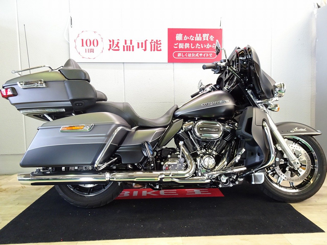 Electra Glide Ultra Limited Low [ FLHTKL1750 ] ABS／2017年モデル／萬羽バックギア／スクリーミンイーグルエアクリーナー！!