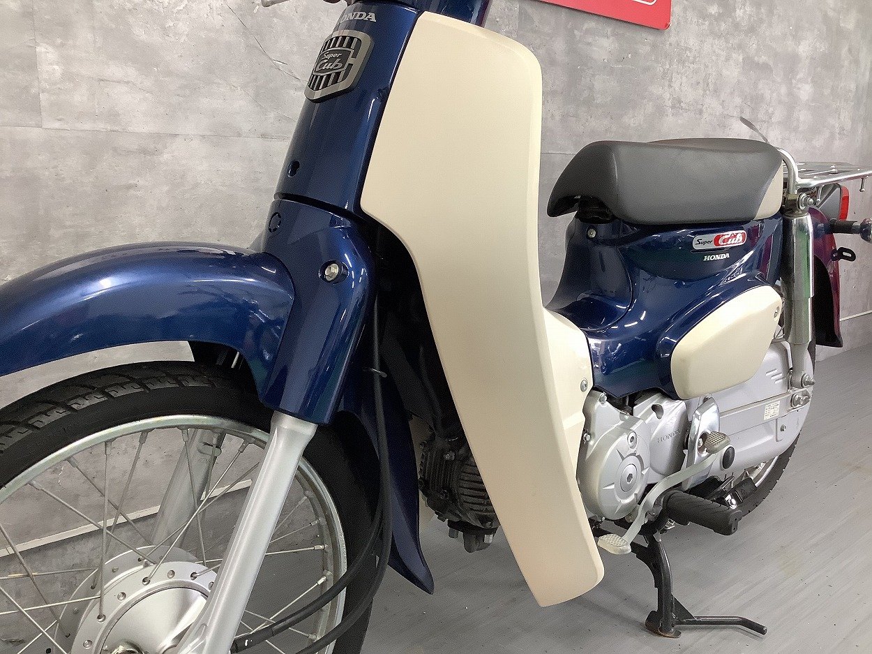 HONDA スーパーカブ50-2 プロ 紺 激安配送キャンペーン 諸経費無し 消費者還元店 点検済み 当日渡し可 自賠加入で乗れます 横浜 都筑 宮前 国内最大のお買い物情報 HONDA スーパーカブ50-2 プロ 紺 激安配送