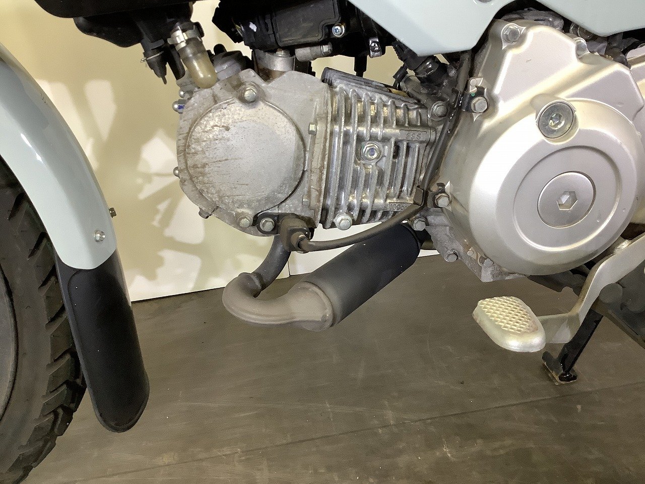 カブ自分が乗ってます早い方へ1万値引き可能です Riding a Cub borrowed from a senior changed my way of thinking