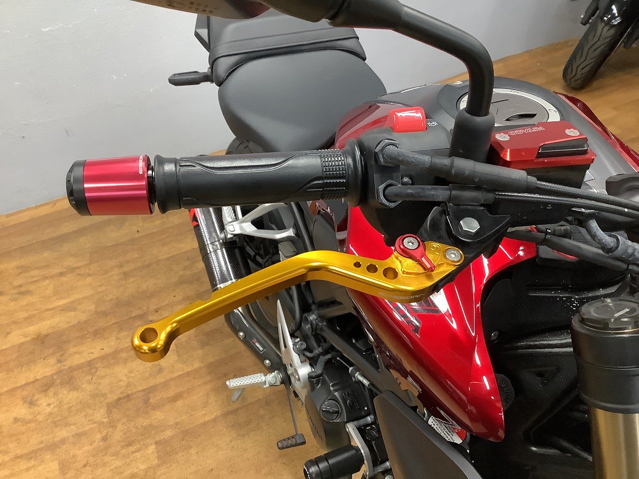 ホンダ　ＣＢ２５０Ｒ　ＡＢＳ　2019年式　ＭＣ５２　フェンダーレス　インジェクション　レッド 車輌本体価格での販売も可能です♪ ホンダ CB250R 2019年モデル フェンダーレス レバーカスタム