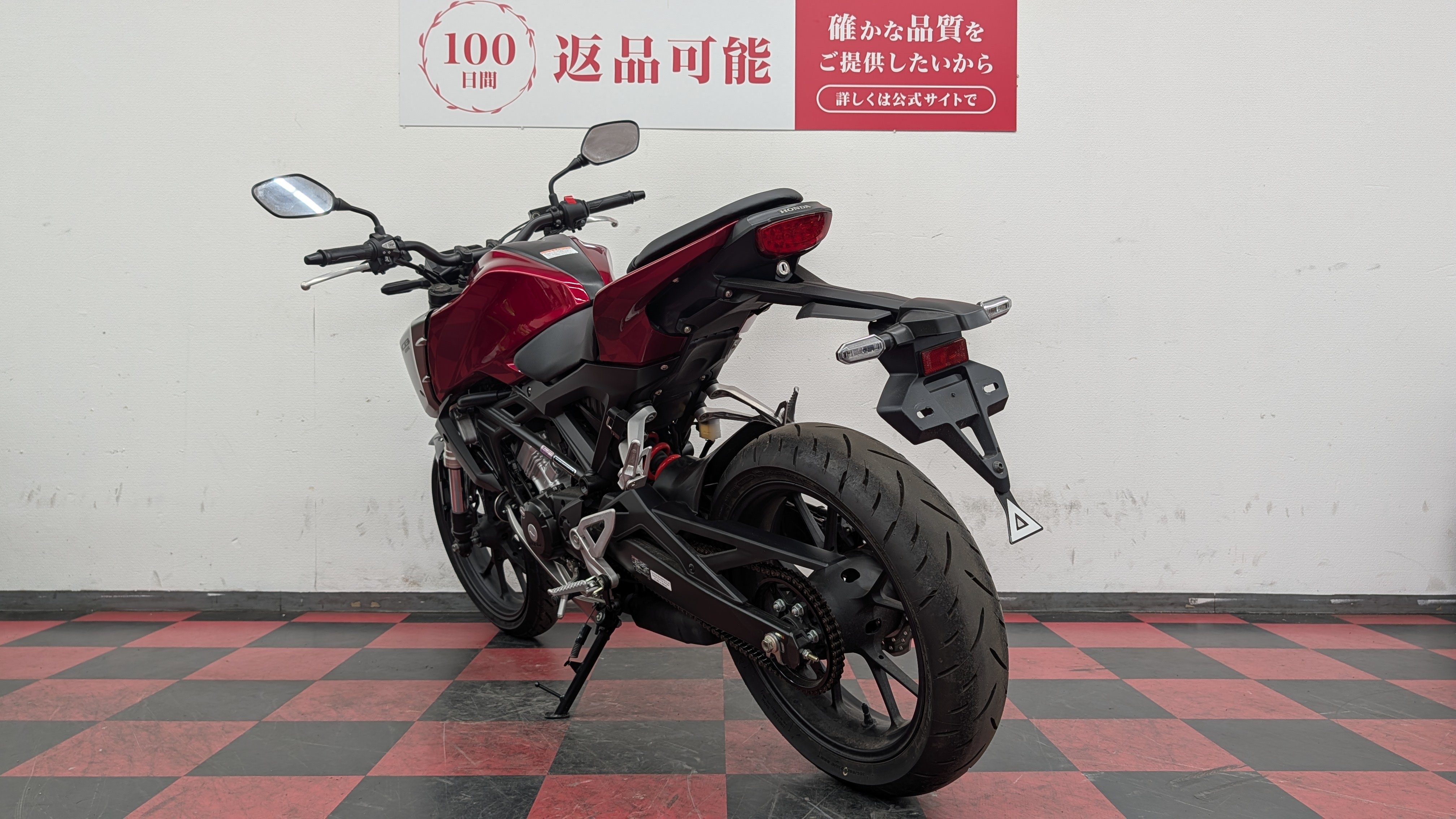 ホンダ CB125R JC79 整備済み即乗りOK 販売証明書 CB125R(ホンダ)のバイクを探すなら【グーバイク】