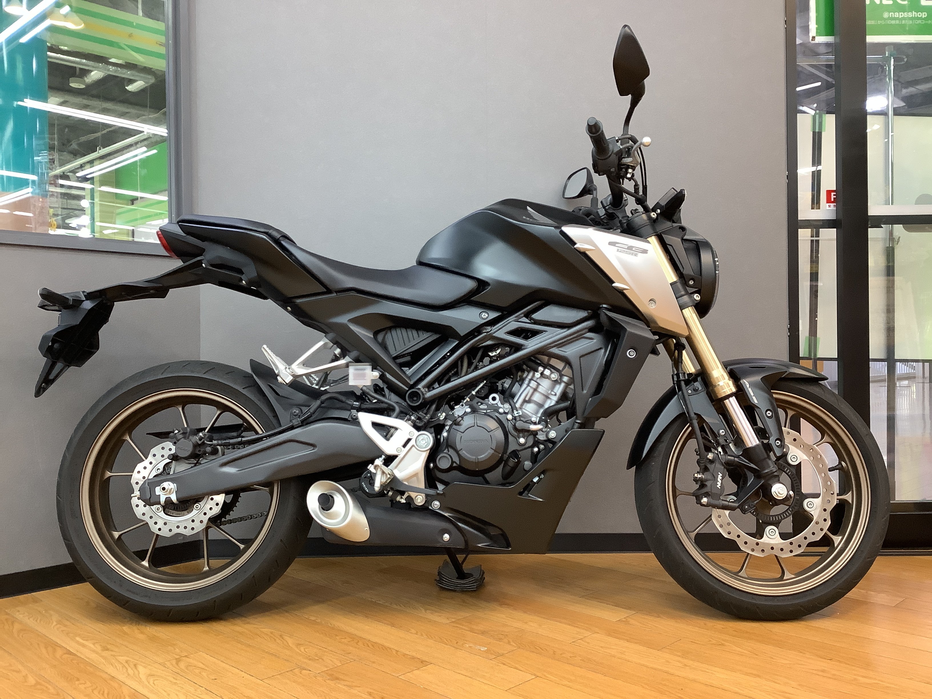 CB125R　2021年モデル　フルノーマル車両