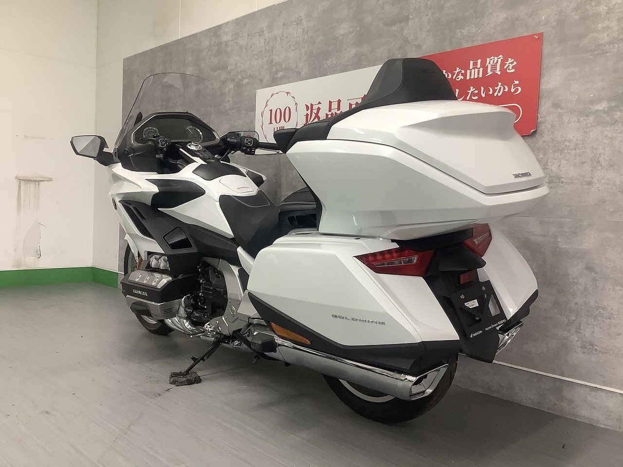 ホンダオブアメリカ　GL1500車検渡しも可 ホンダ GL1500 車検（モトフットの作業実績 2019/09/22）｜バイクの