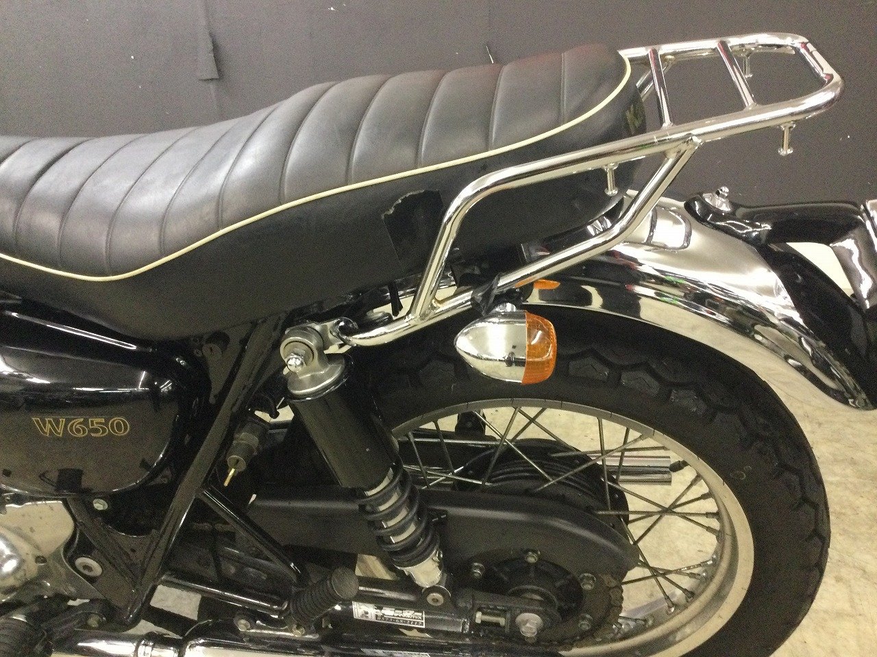 KAWASAKI W650 茶 車検残R9/6月 エンジン始動確認 名変で乗れます 半額配送キャンペーン 現状渡し諸経費￥0- 横浜 P-Yard KAWASAKI W650 茶 車検残R9/6月 エンジン始動確認 名変で乗れます