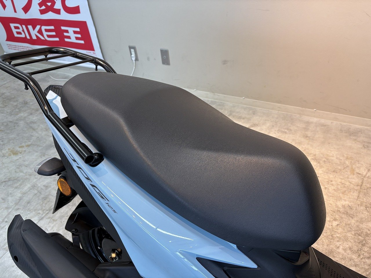 YAMAHA NVX125 グレー/オレ 自賠責保険で乗れます 半額配送キャンペーン 現状渡し諸経費￥0- 横浜 P-Yard YAMAHA NVX125 SED3 – 京都のバイクショップSPEC-M（スペックエム