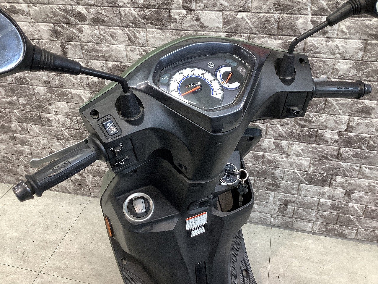 [取引中]原付125cc アクシストリート 実働品 大阪八尾市発 自賠責残4年以上　書類あり AXISトリート(ヤマハ) 大阪府のバイク一覧｜新車・中古バイクなら