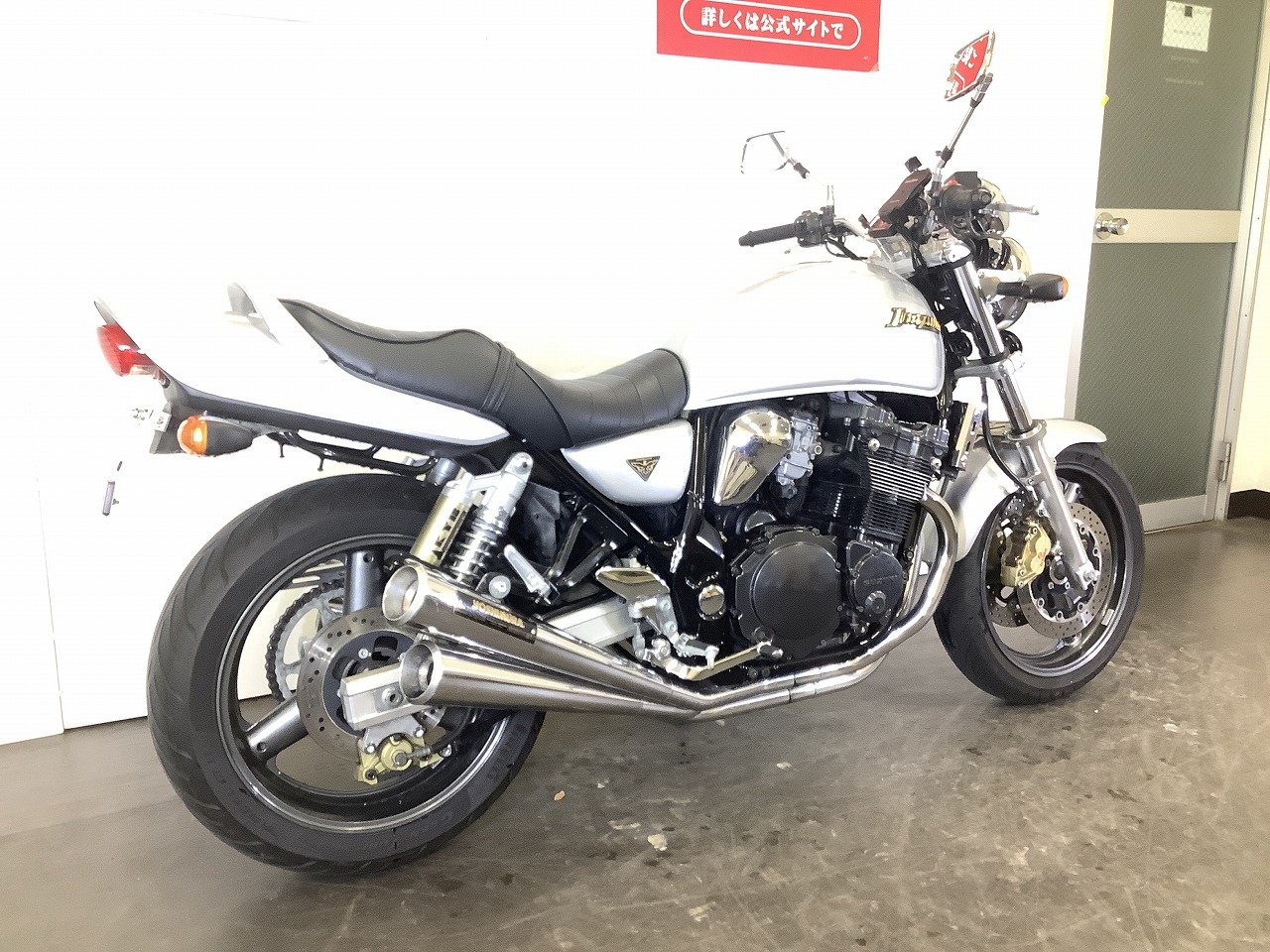 予備車検付き！SUZUKI イナズマ400 GK7BA オールペイント　WR’Sマフラー　車高調サス　プラグ新品　リアパッド新品　油脂類交換　 スズキ（SUZUKI） イナズマ400 マフラー 26E3 純正 中古 バイク 部品