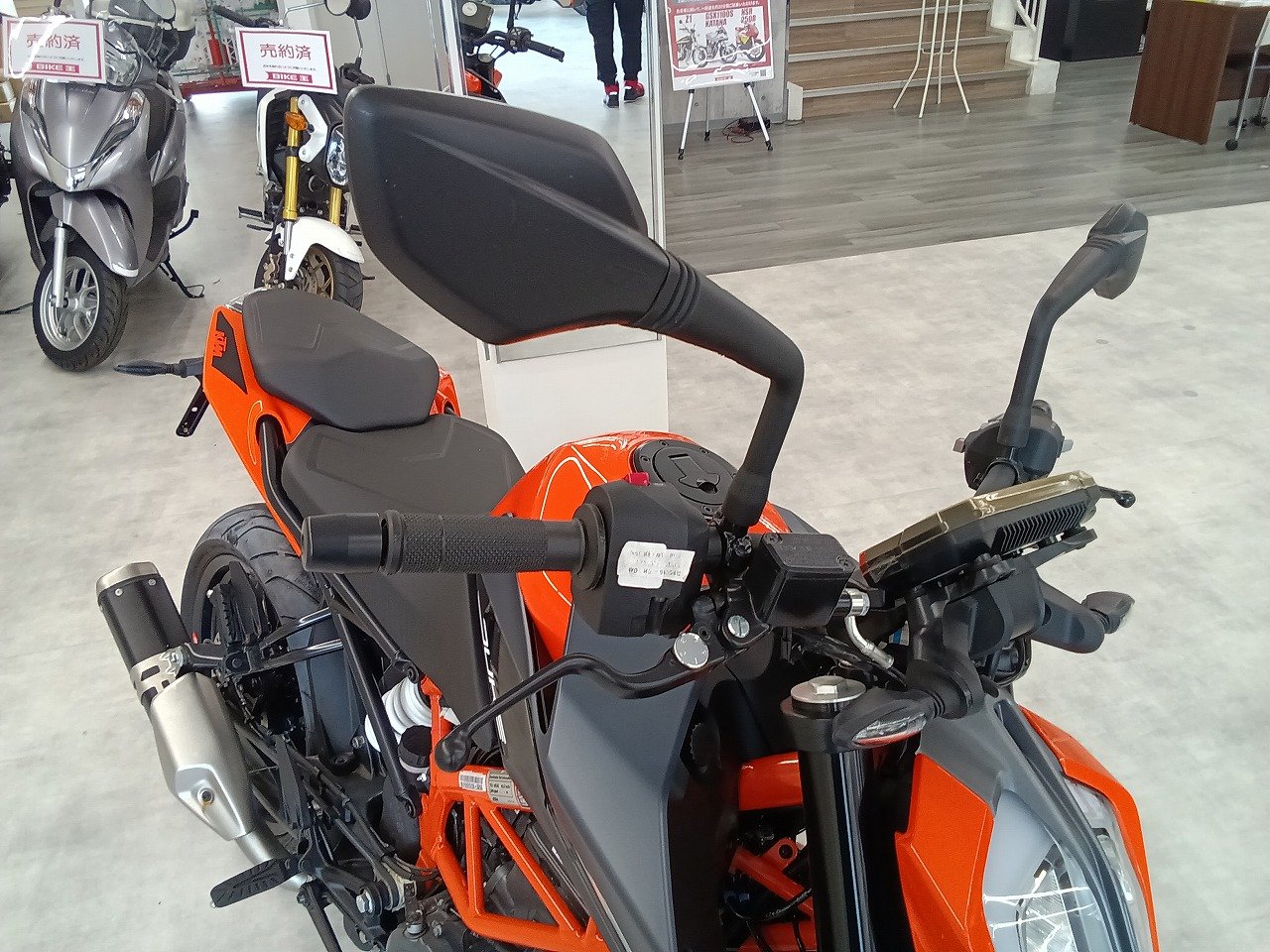 KTM RC390 白/黒 車検予備検対応車 エンジン始動確認 半額配送キャンペーン 期間限定価格 現状渡し諸経費￥0- 横浜 P-Yard KTM RC390 白/黒 車検残R8/11月 エンジン始動確認 名変で乗れます 半額