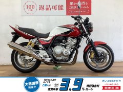 ☆車検2年付CB400SFスーパーフォア☆プラグ・ヘッドライトなど新品交換で快調ですよ^_^400ccネイキッドバイク☆ CB400スーパーフォア/ホンダ 25周年モデル 2018年式 LEDヘッドライト