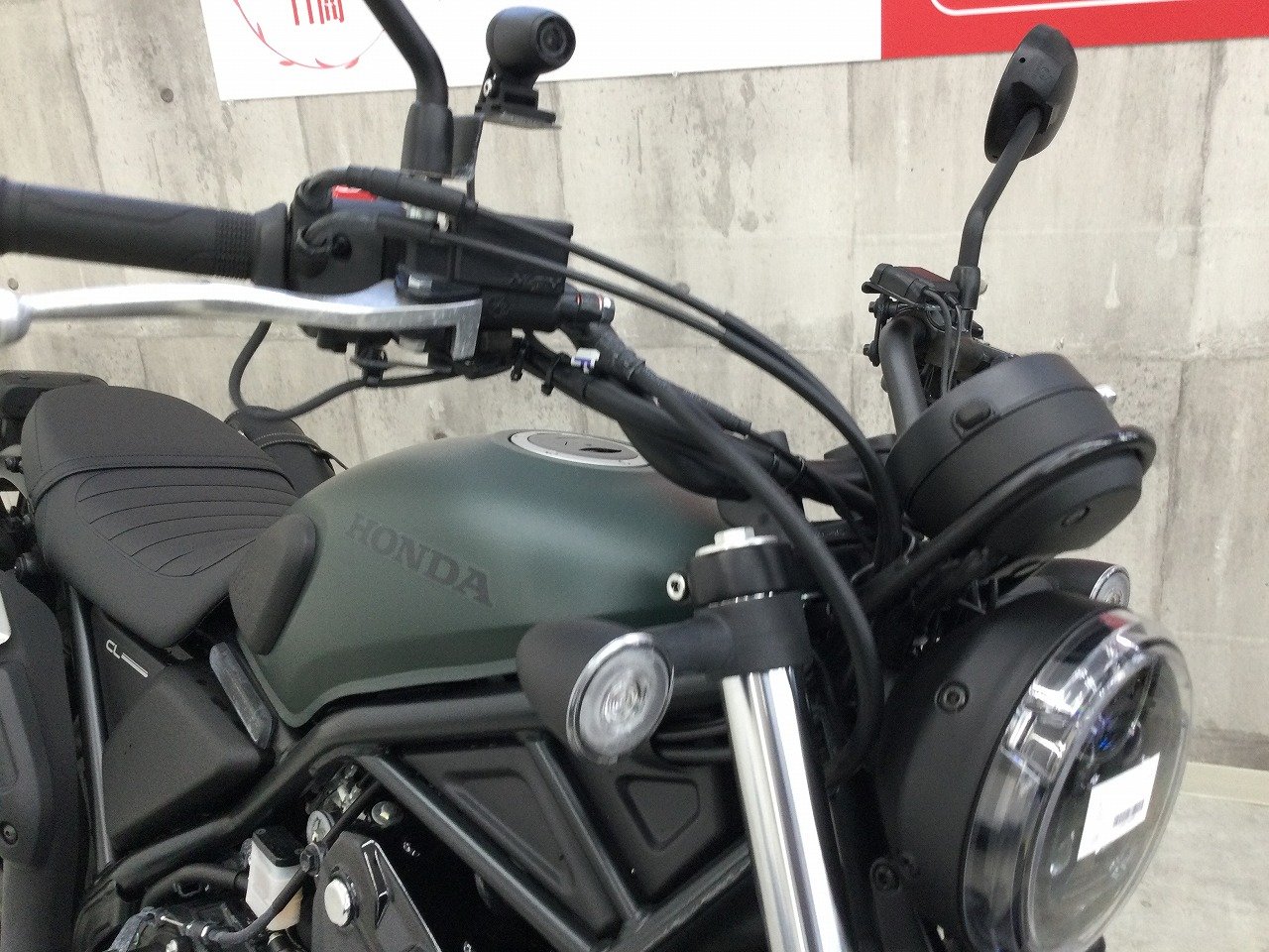 HONDA CL500【サイドバッグ・グリップヒーター装備☆】 | バイク買う