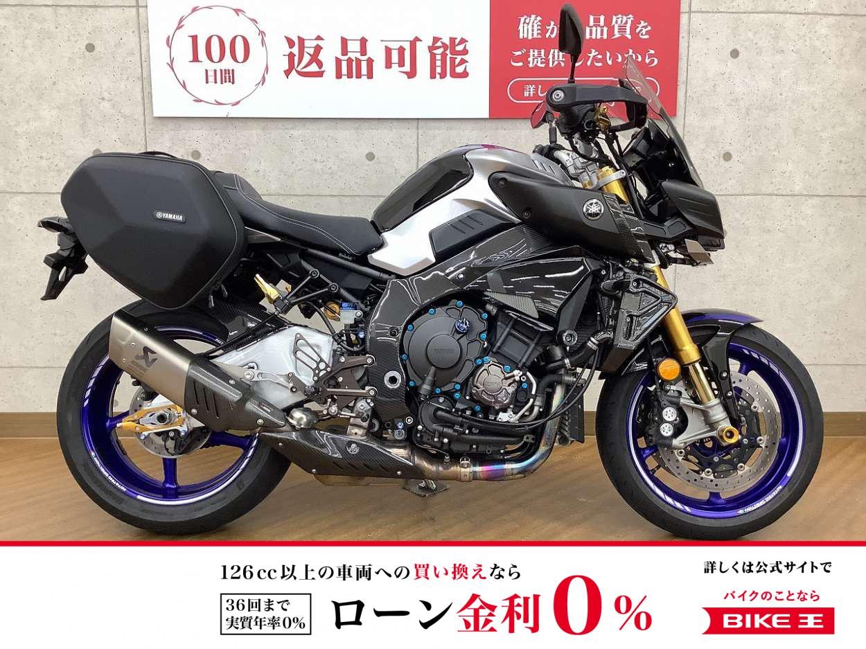 MT-10 SP ABS　2017年モデル　前後ドライブレコーダー　パニアケース　アクラポビッチマフラー　カスタム