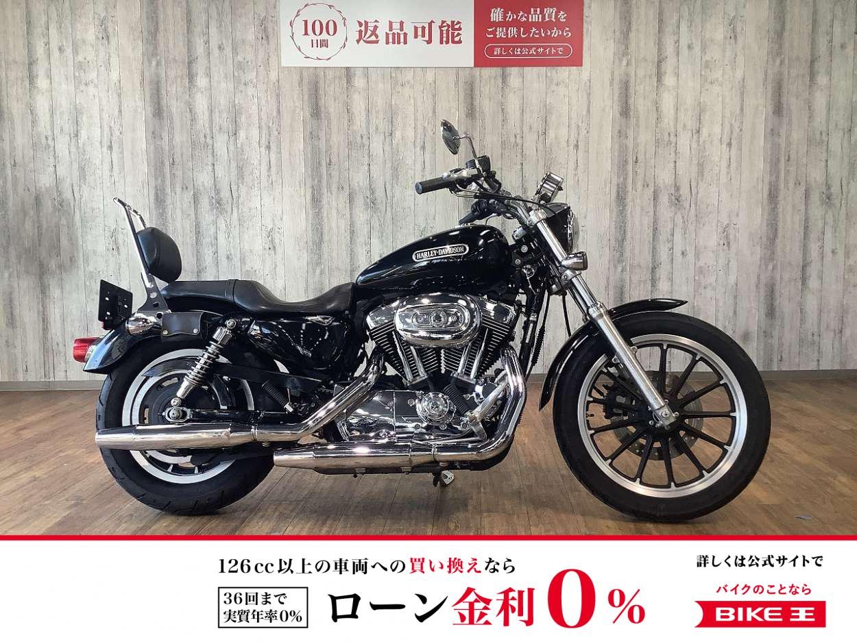 ＸＬ１２００Ｌロー■デタッチャブルバックレスト■ウィリーＧダービーカバー