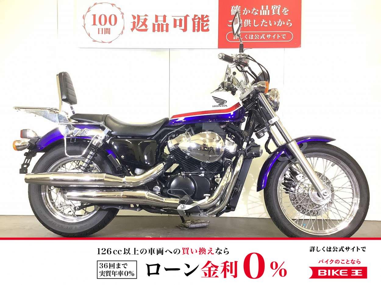 【残価据置　対象】VT400S　2011年モデル　エンジンガード　サイドバッグステー　リアキャリア装備