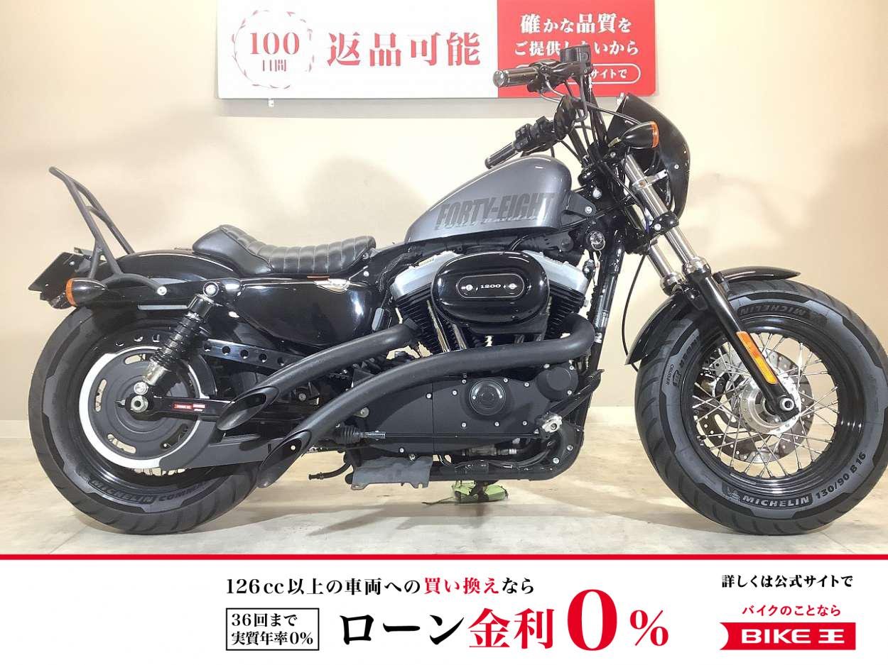 【残価据置　対象】XL1200X　2015年モデル/CCバー/USBポート/サイドバッグ装備/乗車定員1名