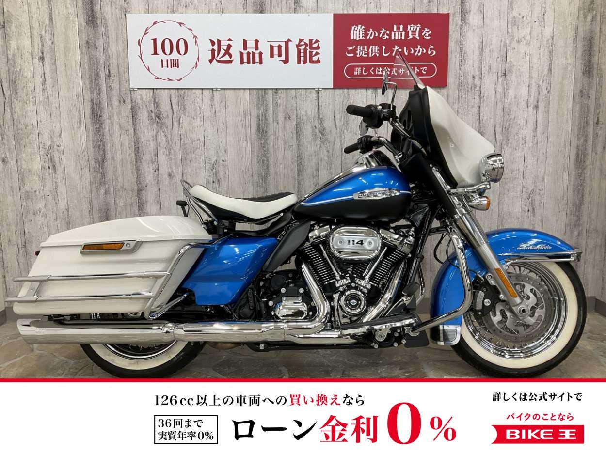 ＦＬＨ１８７０ エレクトラグライドリバイバル　 コブラスリップオンマフラー　グリップヒーター　ドライブレコーダー　デフレクター　　ヘルメットホルダー