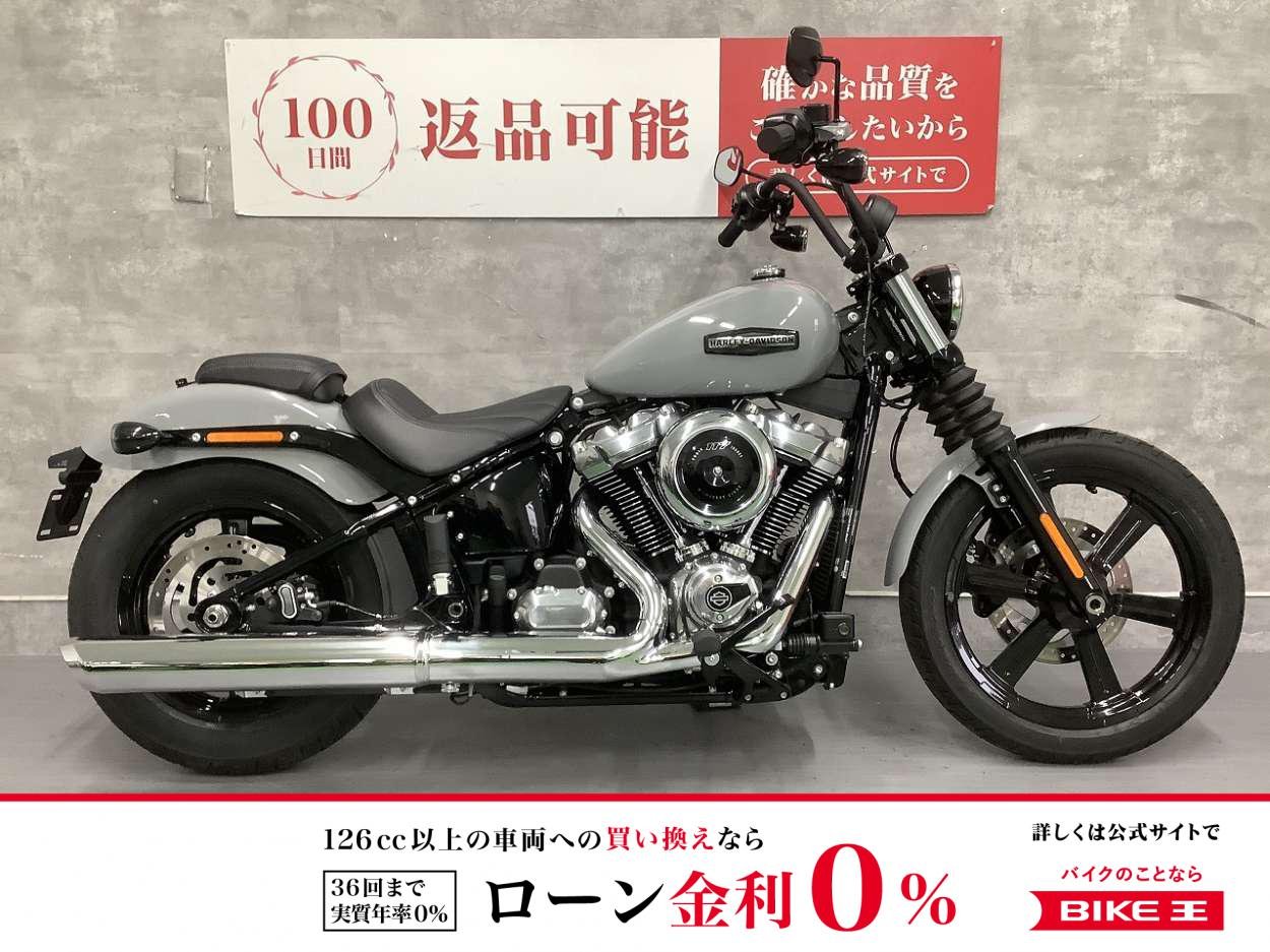 「特別価格5/31まで」　ソフテイル　ストリートボブ１１７　ＦＸＢＢ１９２０　２０２５年モデル　距離2キロ