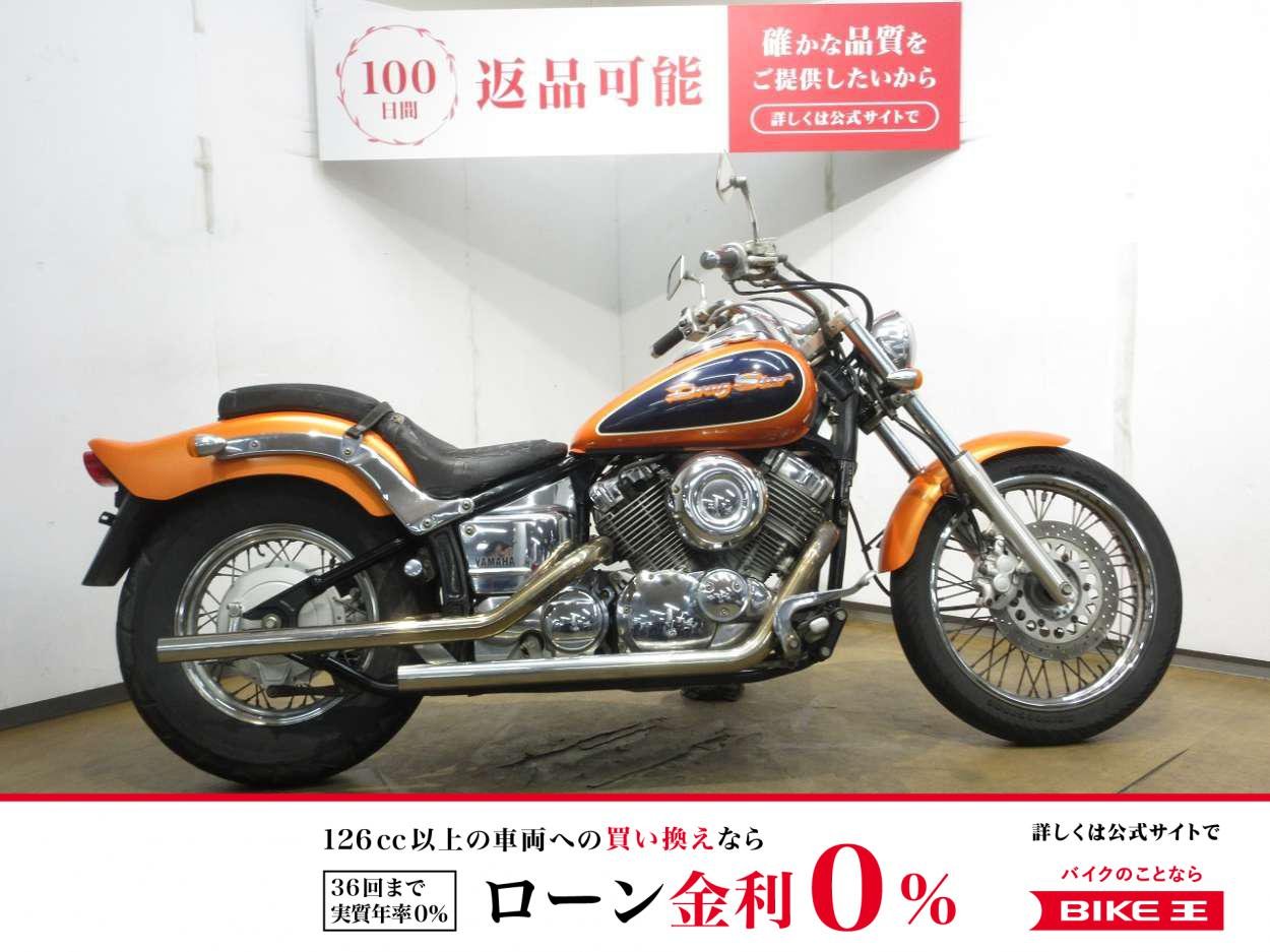 Drag Star 400（ドラッグスター400）／キャブレターモデル／4TR型／カスタムマフラー装備