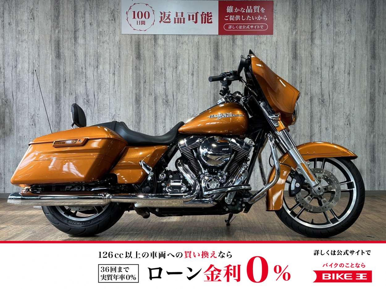 ＦＬＨＸＳ１６９０ストリートグライドスペシャル■エンジンガード■デタッチャブルバックレスト