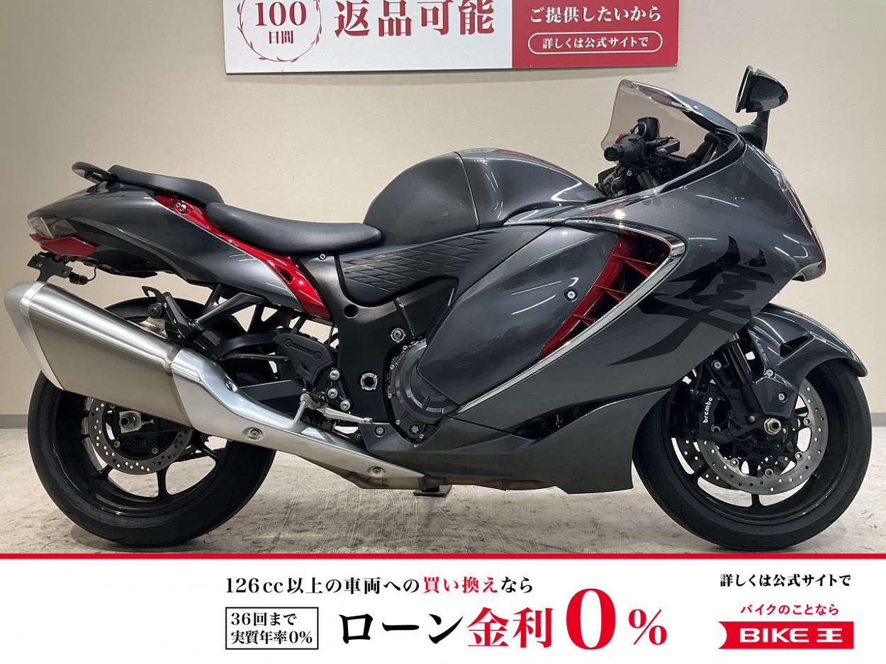 隼（ハヤブサ）／EJ11A型／インジェクションモデル／グリップヒーター／盗難アラーム装備／ミツバ製ドライブレコーダー装備