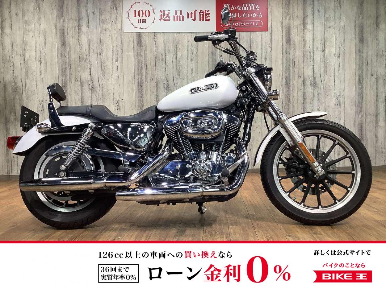 ＸＬ１２００Ｌロー■バックレスト■ウィンカークリアレンズ