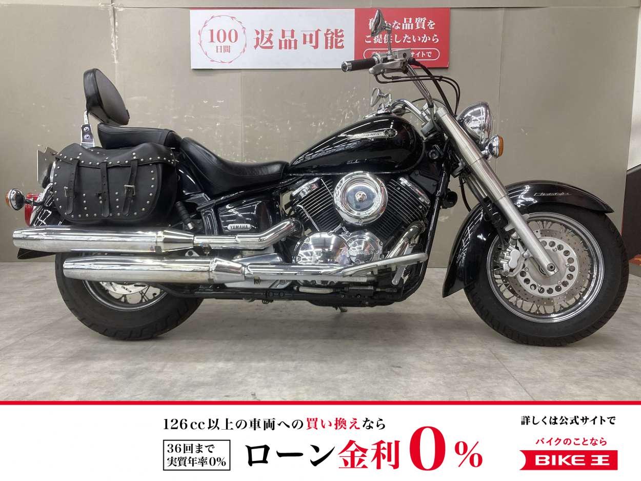 ドラッグスター1100クラシック　サイドバック装備!