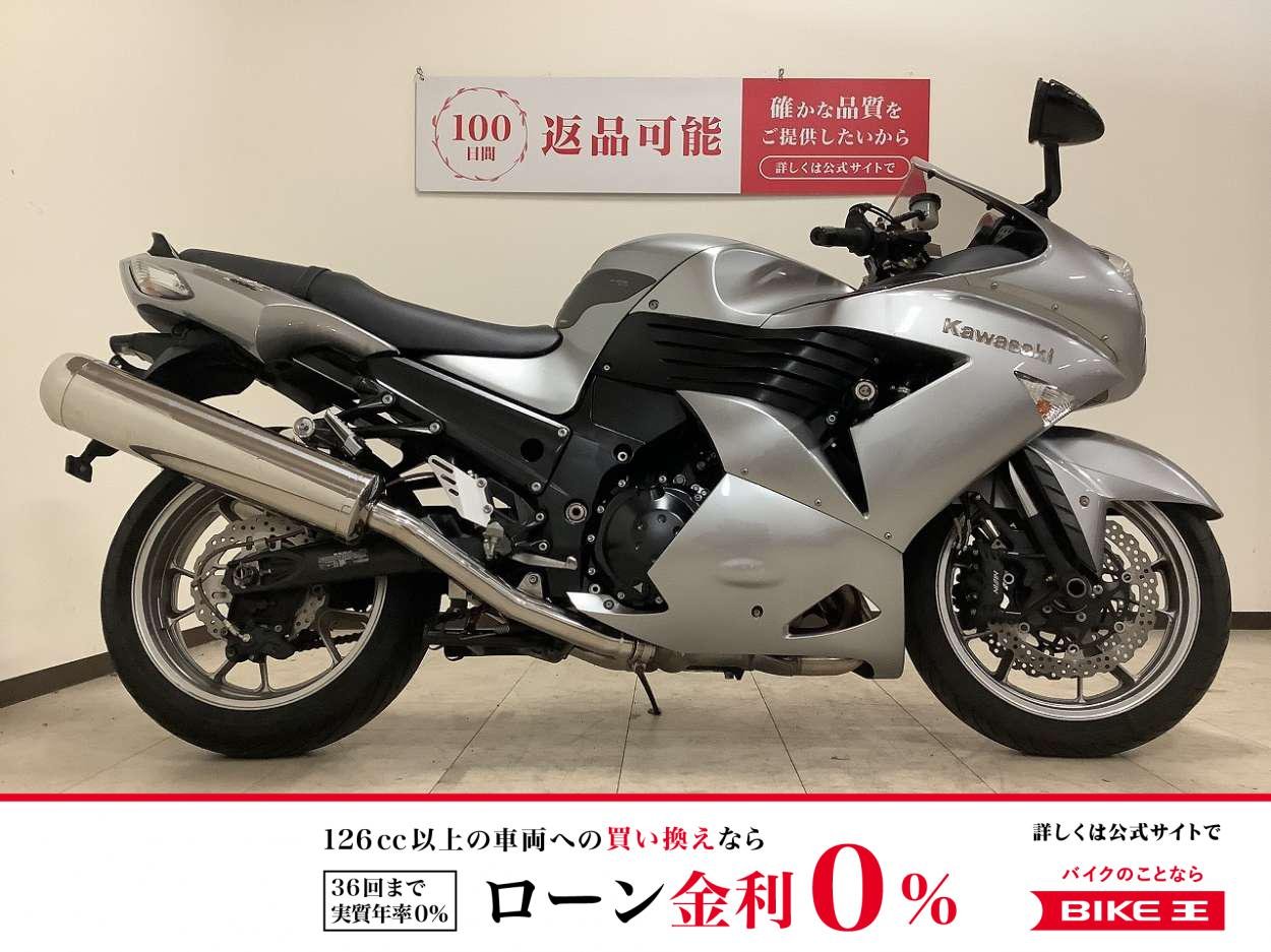 ZZR1400　2007年モデル　エンジンスライダー/USB2ポート