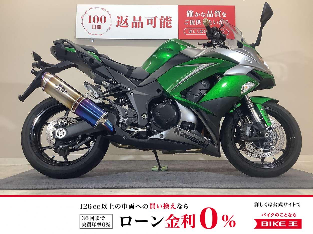 NINJA 1000 ABS　2019年モデル/ワイバンフルエキマフラー/ヘルメットホルダー/マルチバー/純正スペアキーあり