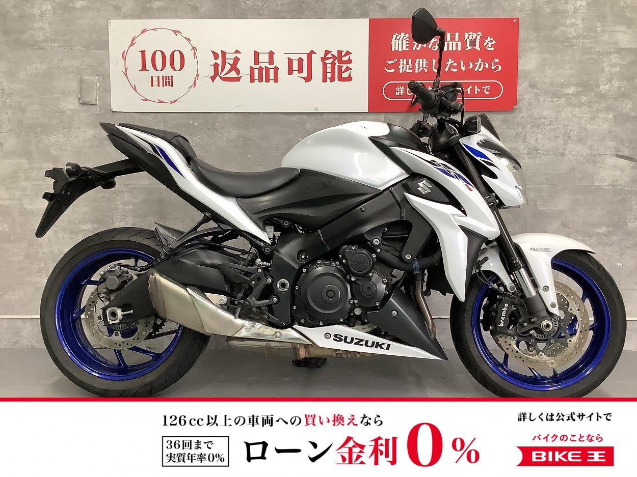 ＊GSX-S1000 ABS　2019年モデル　ワンオーナー　レンサル製ハンドル