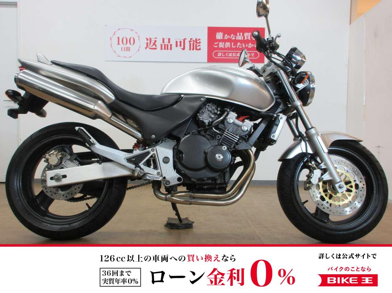 HORNET（ホーネット）／MC31型／キャブレターモデル／カスタムペイント／納車整備でフロントフォークオーバーホール