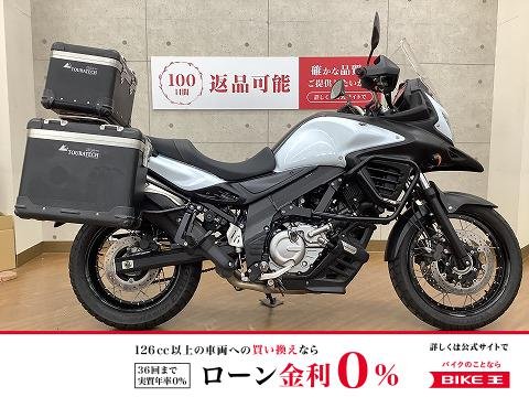V-Strom 650XT　ZEGA PRO 3点パニア装備