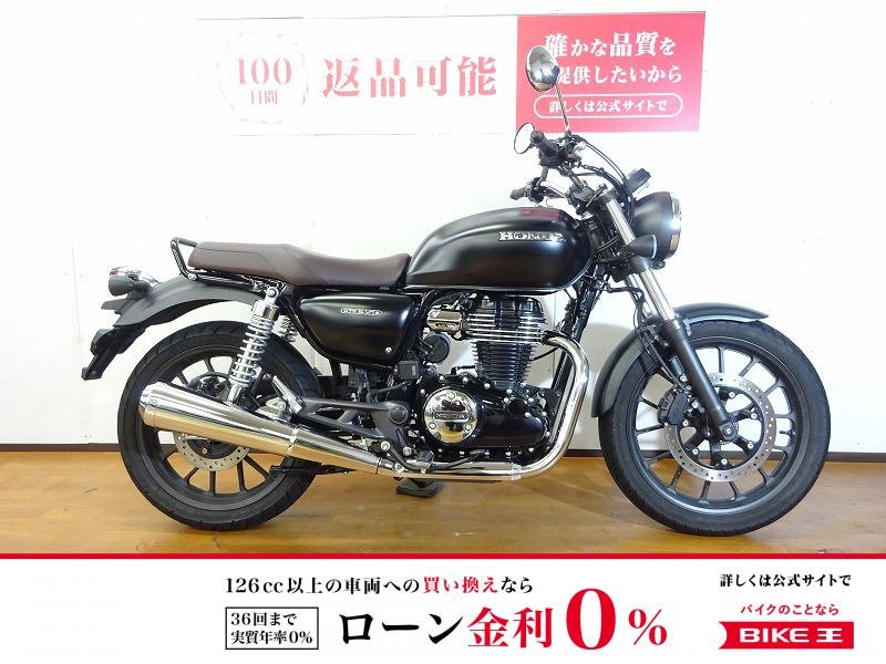 GB350　2021年モデル／フルノーマル／ワンオーナー