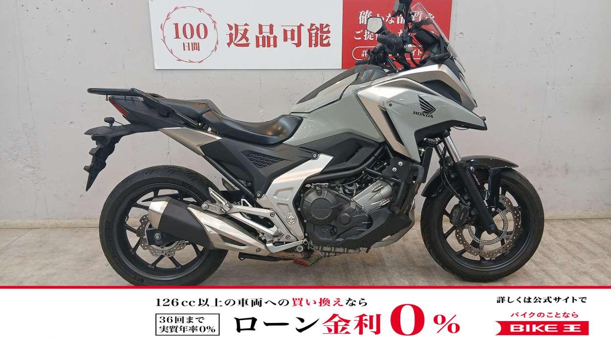 【６月２７日当店での掲載終了】ＮＣ７５０Ｘ　２０２３年モデルワンオーナー　前後ドラレコ　スマートモニター　ワイヤレス充電スマホホルダー　エンジンガード