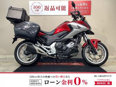 NC750X　2016年モデル　インジェクション　トリプルパニア付き