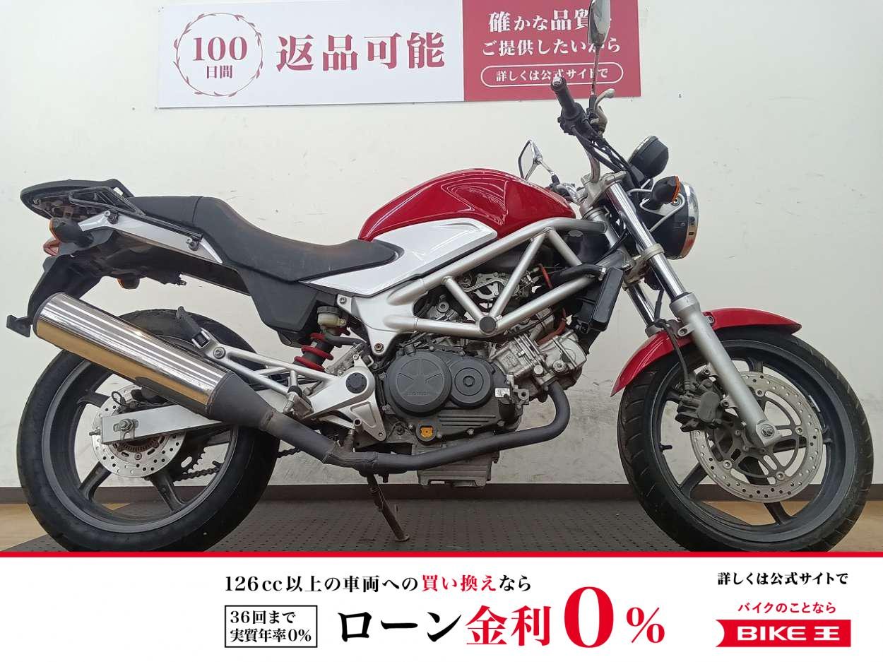 VTR250！2009年モデル！Vツインネイキッド!