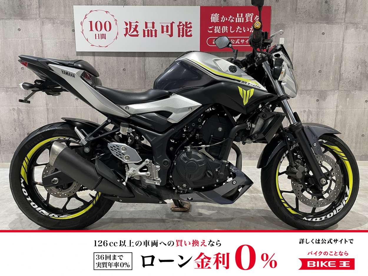 MT-25　2017年モデル　フェンダーレス