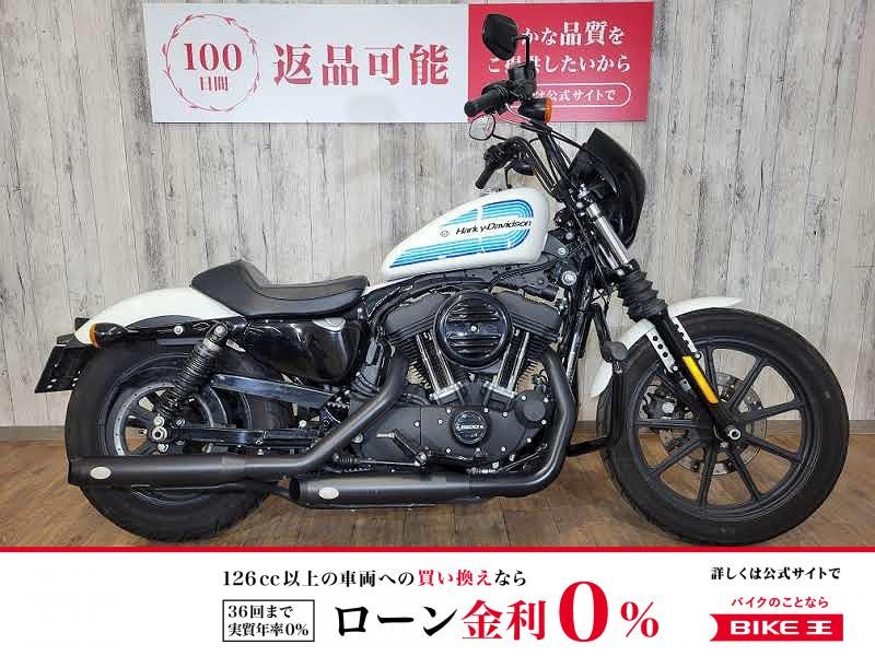 【残価据置　対象】XL1200NS・バッテリー交換・エンジンガード・ベルズパフォーマンスマフラー・ウインカーエクステンション・